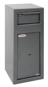 Phoenix Cashier Day Deposit Security Safe Key Lock Graphite Grey SS0992KD DD